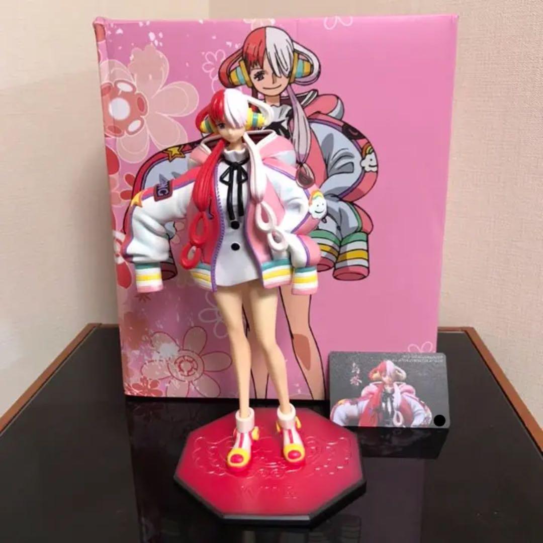 ワンピース ウタ ガレージキット フィギュア