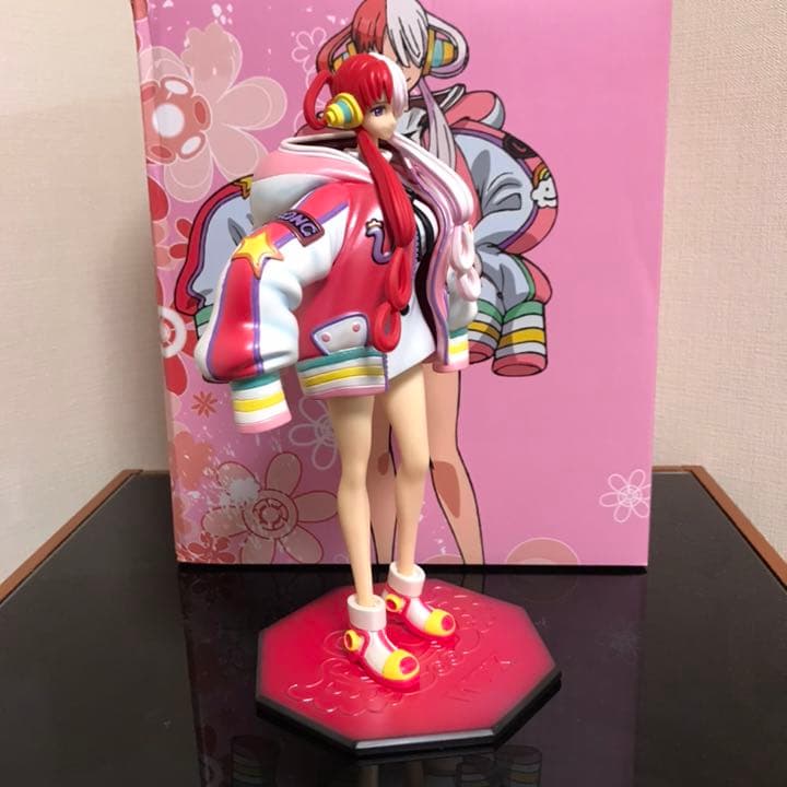 ワンピース ウタ ガレージキット フィギュア