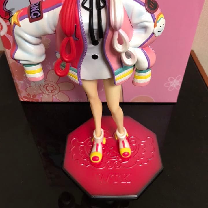 ワンピース ウタ ガレージキット フィギュア