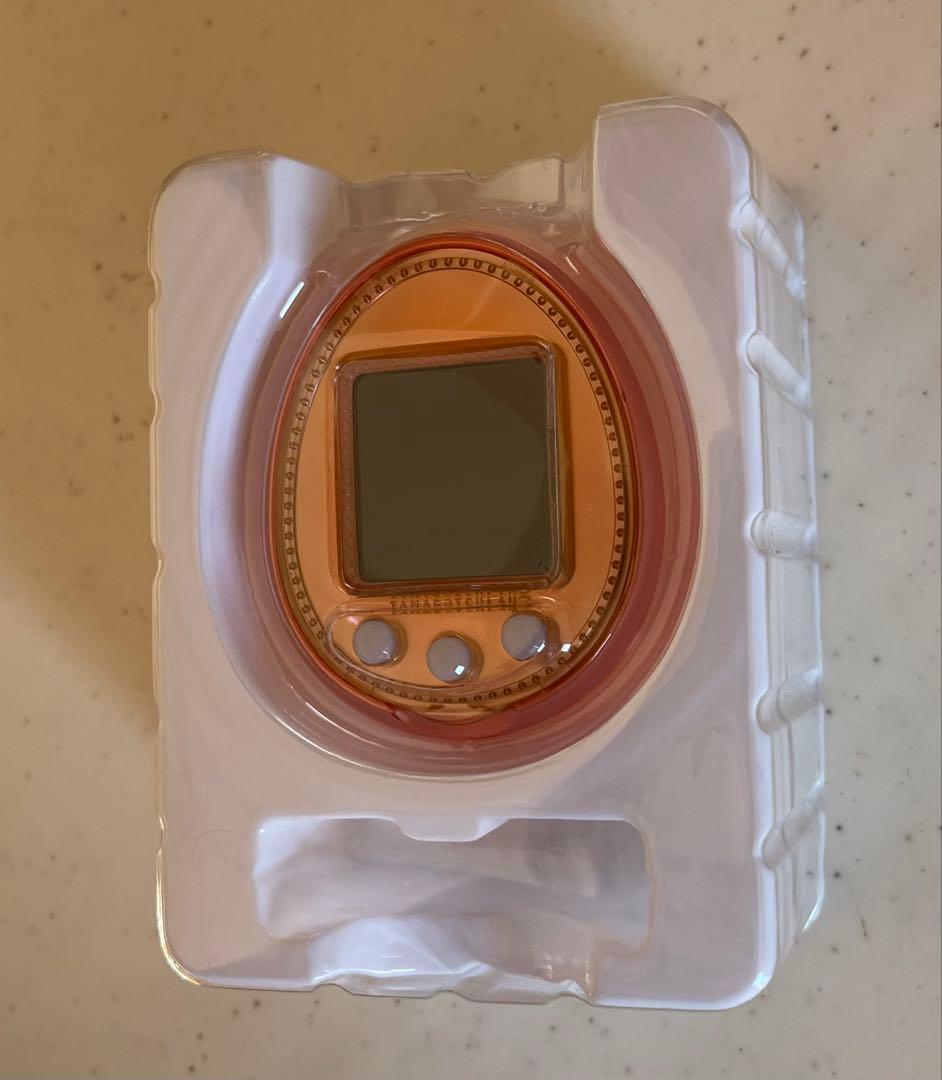 Tamagotchi 4U+ ピーチオレンジ
