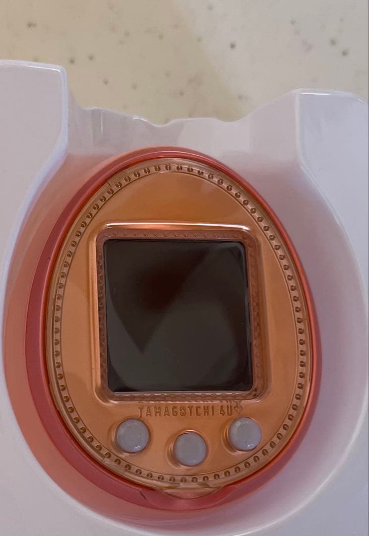 Tamagotchi 4U+ ピーチオレンジ