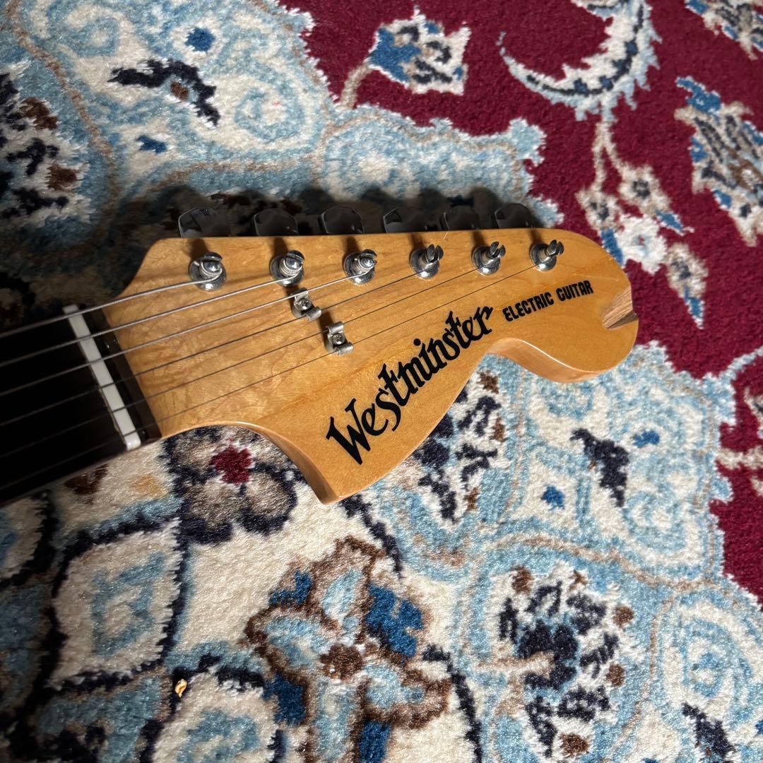 Westminster MT-400 1978年製 マツモク製 ムスタングタイプ