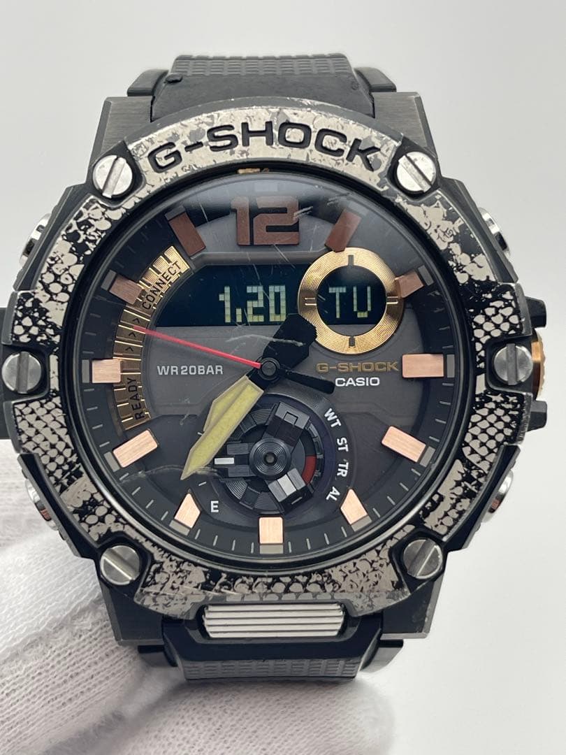G-SHOCK GST-B300WLP-1AJR パイソン カシオ
