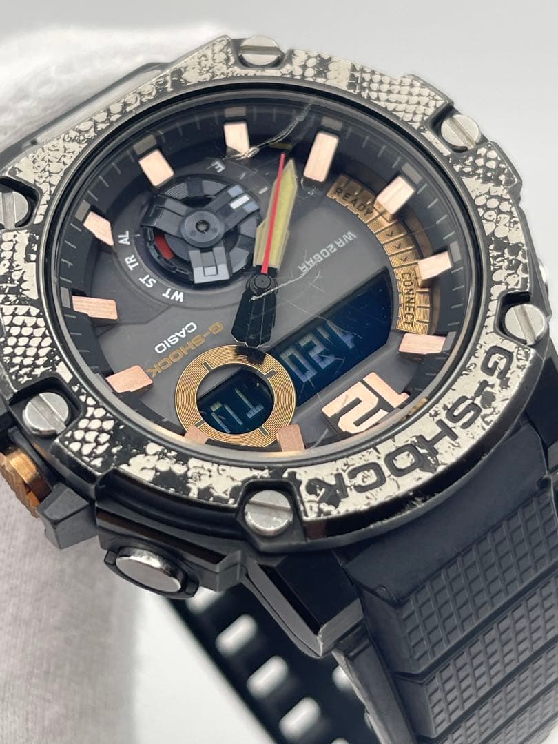 G-SHOCK GST-B300WLP-1AJR パイソン カシオ