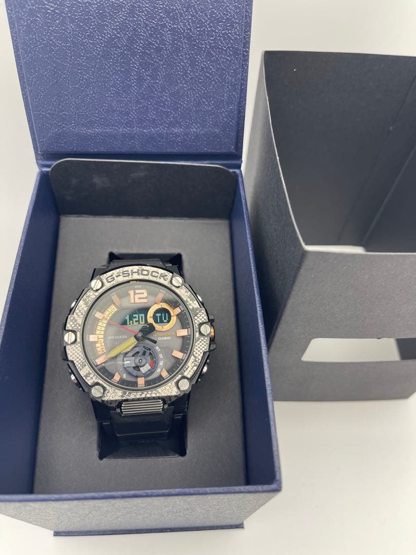 G-SHOCK GST-B300WLP-1AJR パイソン カシオ