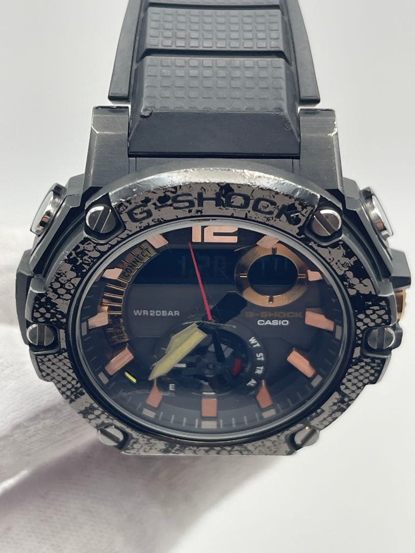 G-SHOCK GST-B300WLP-1AJR パイソン カシオ