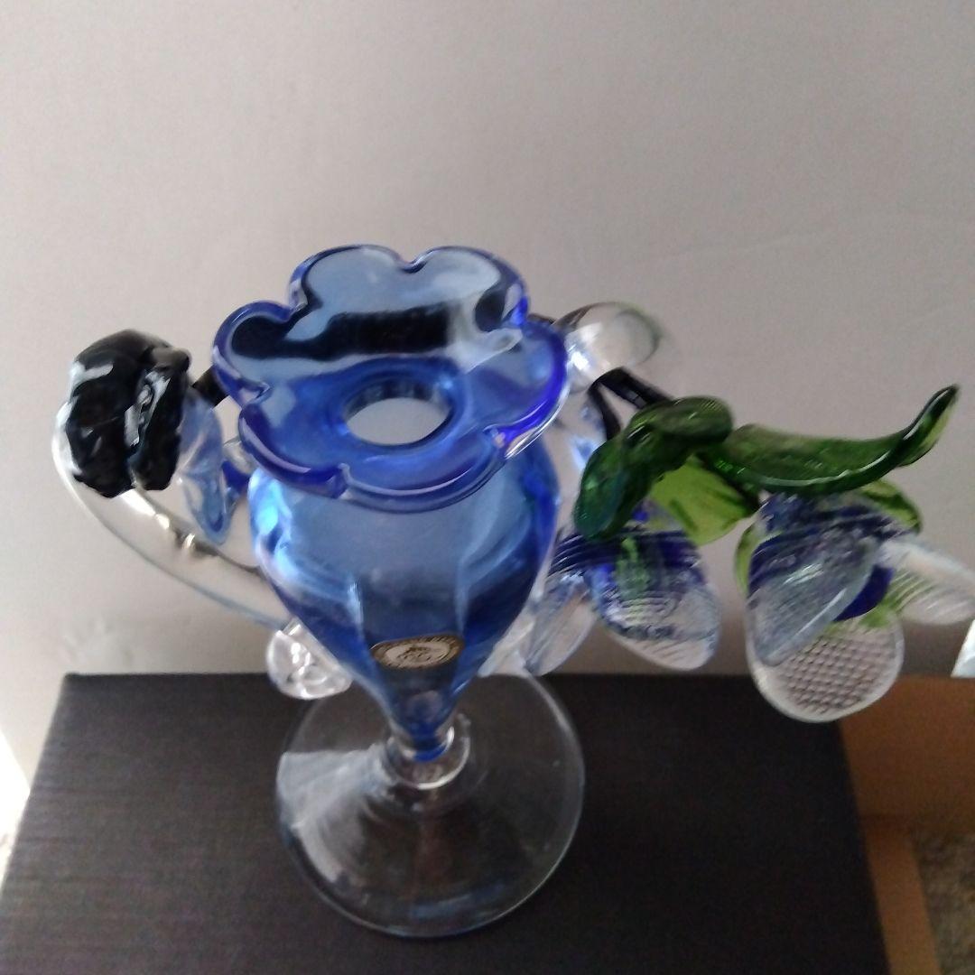 琉球ガラス花瓶