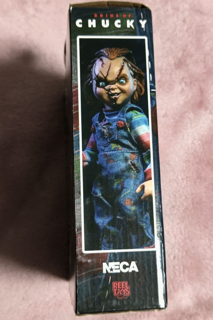 NECA BRIDE OF CHUCKY アクションフィギュア　2パック