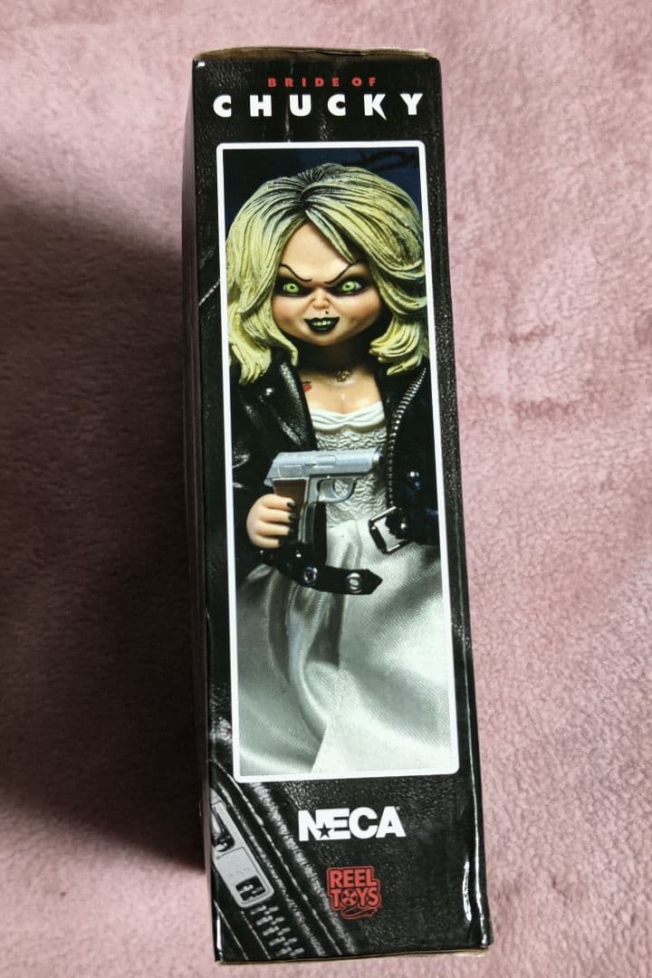 NECA BRIDE OF CHUCKY アクションフィギュア　2パック
