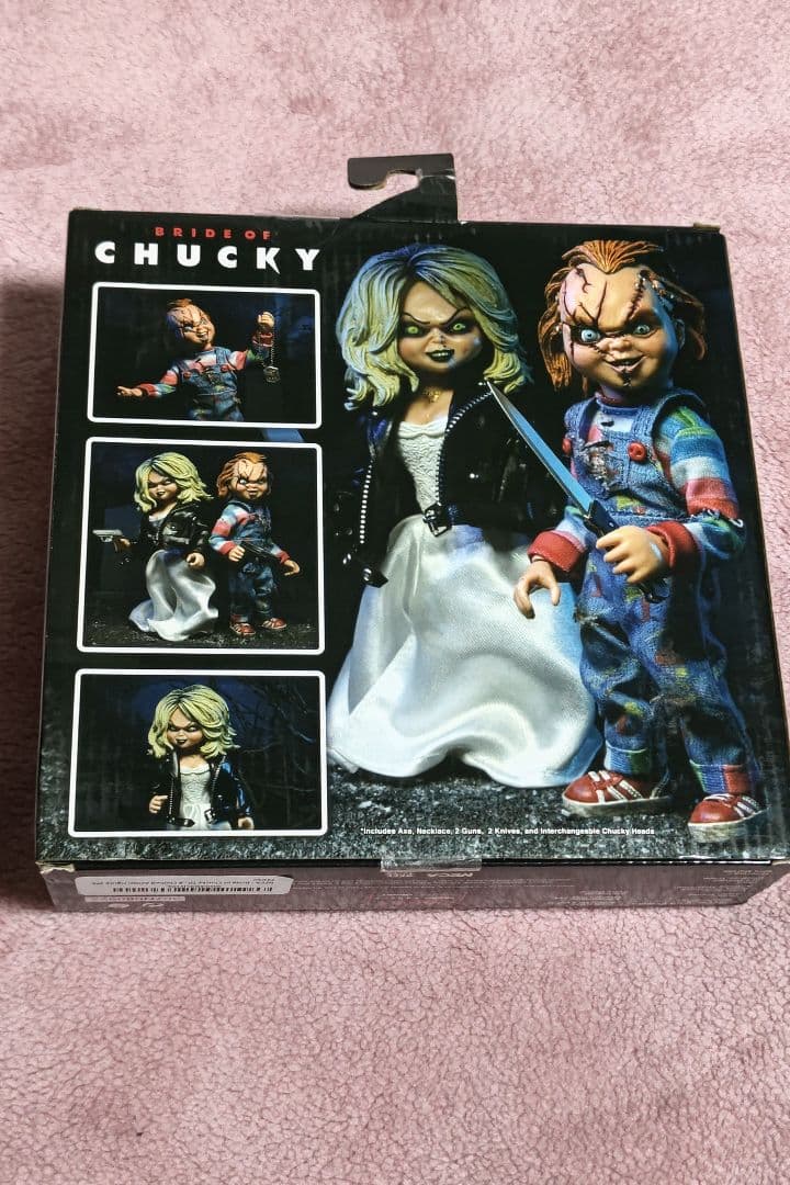 NECA BRIDE OF CHUCKY アクションフィギュア　2パック