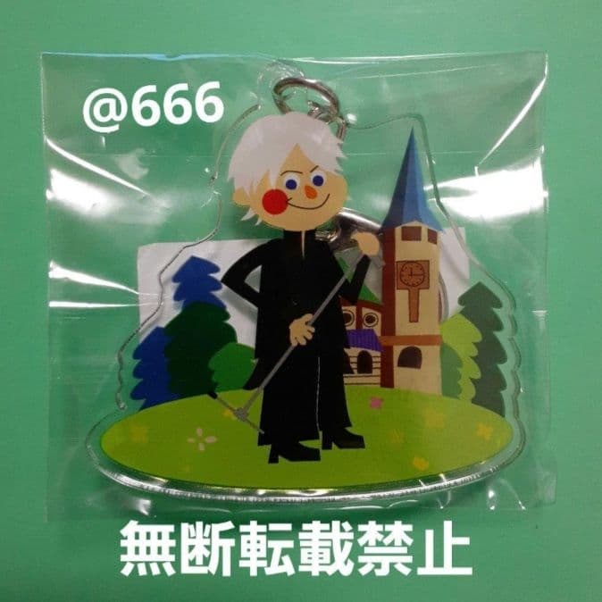 LArc～en～Ciel　ラルくじ　hyde　アクリルキーホルダー　福岡