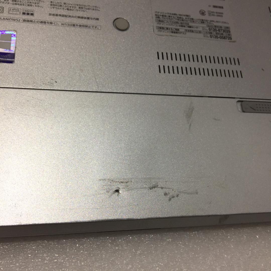 その他ノートPC本体 Panasonic CF-QV9 Core i5 10310U 16GB