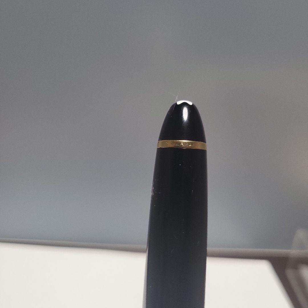 《美品》 モンブラン マイスターシュテュック 万年筆 クラシック ペン先14K