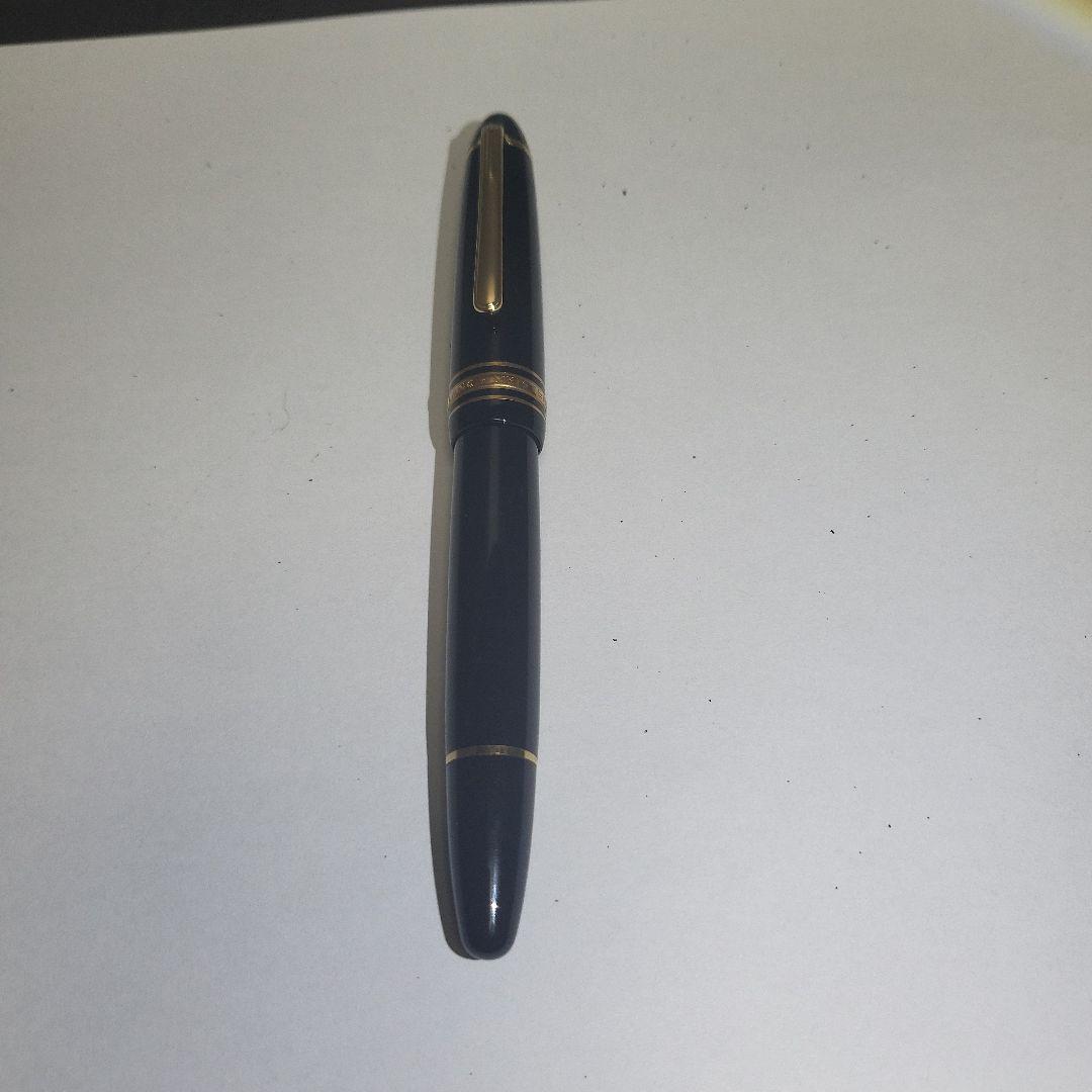 《美品》 モンブラン マイスターシュテュック 万年筆 クラシック ペン先14K