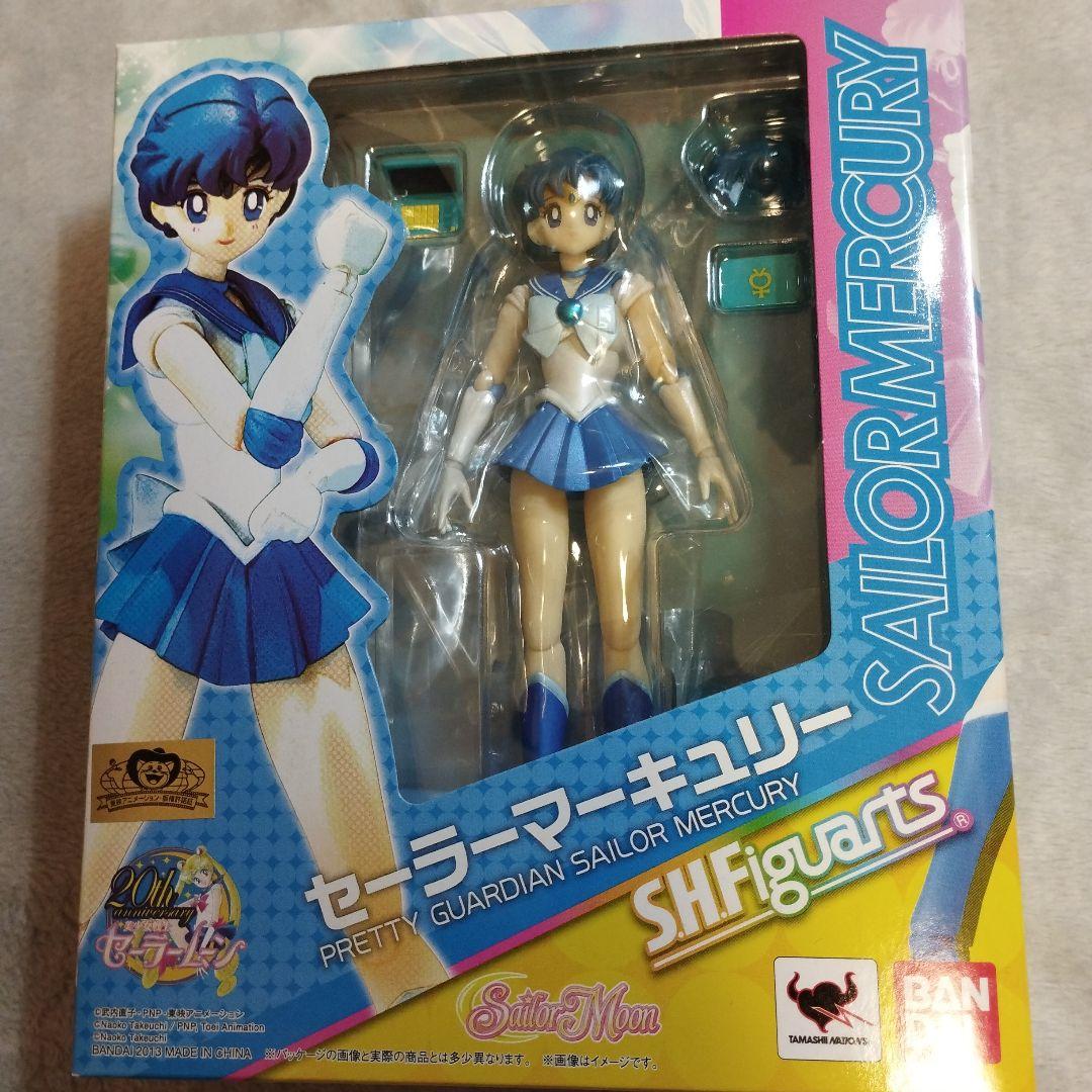 【新品・未開封品】S.H.Figuarts「美少女戦士セーラームーン」5種セット