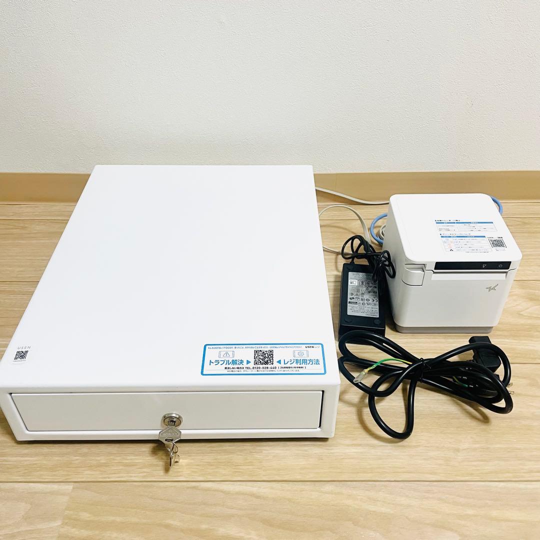x*x様 【美品】 2023年製 スター精密 サーマルプリンター＆ドロアー MC