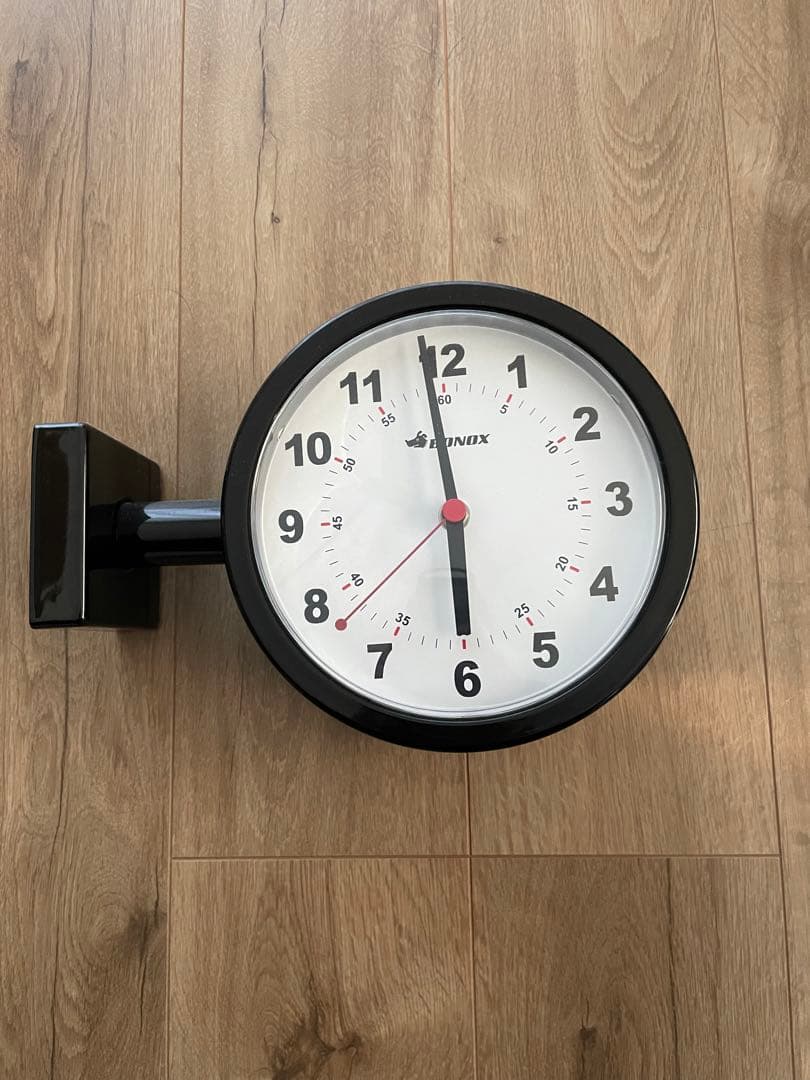ダルトン両面時計 ダブルフェイスクロック ブルックリン　BONOX