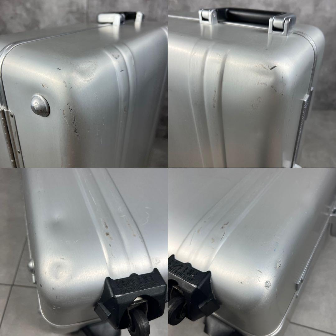 ゼロハリバートン　アルミスーツケース　約70L　キャリーバッグ　ビジネス　出張