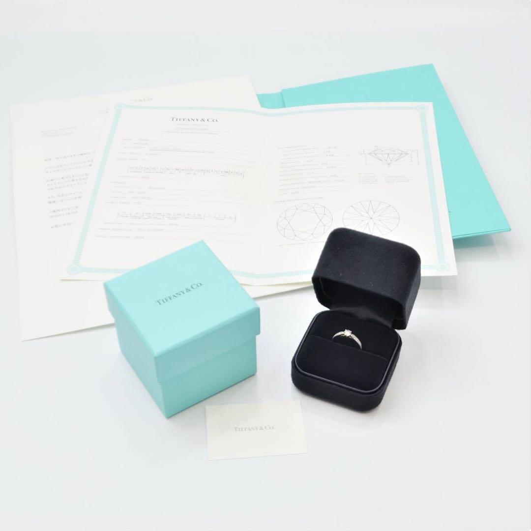 ジ*子様 Tiffany & Co. ハーモニー ダイヤモンドリング　0.37