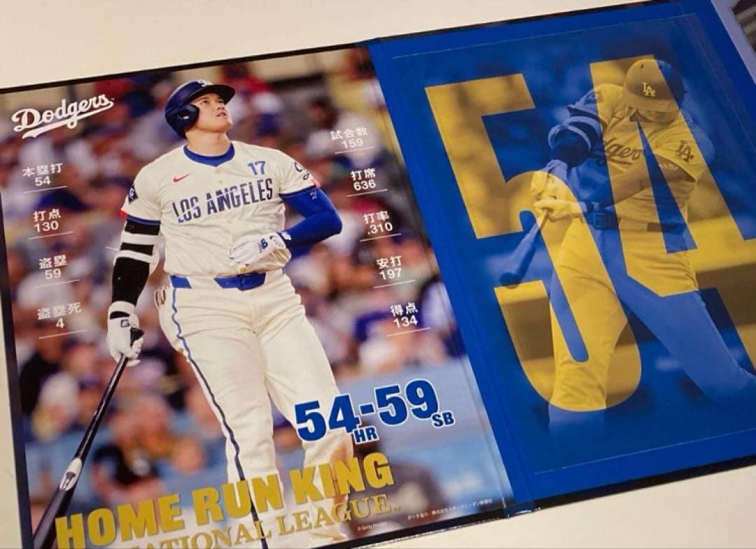 大谷翔平 MVP／WBC優勝／ホームラン王 プレミアムフレーム4種