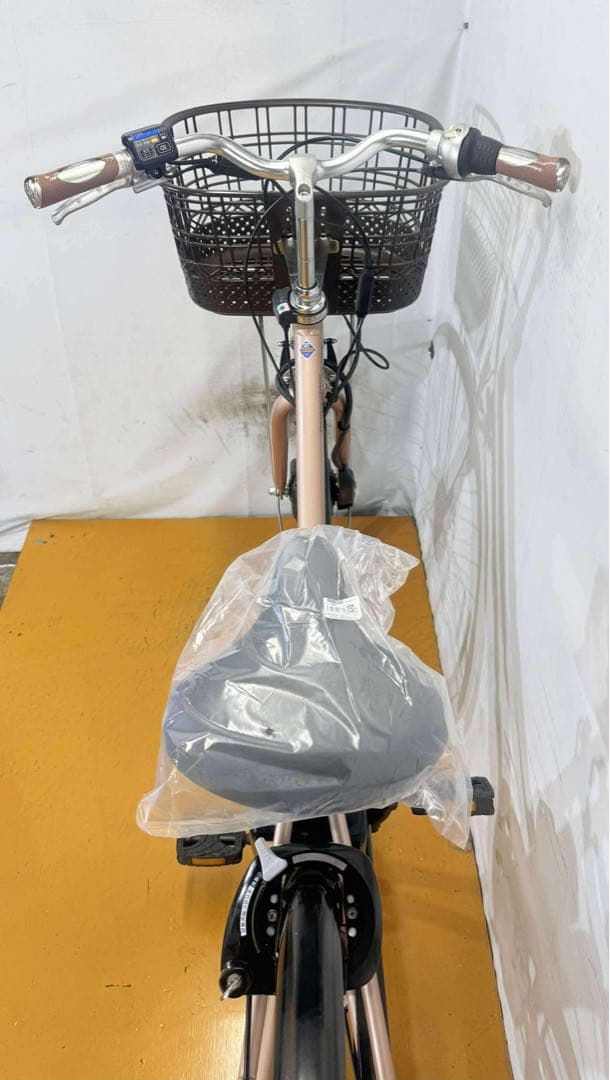 送料無料条件付き　BRIDGESTONE 27インチ　電動アシスト自転車中古車