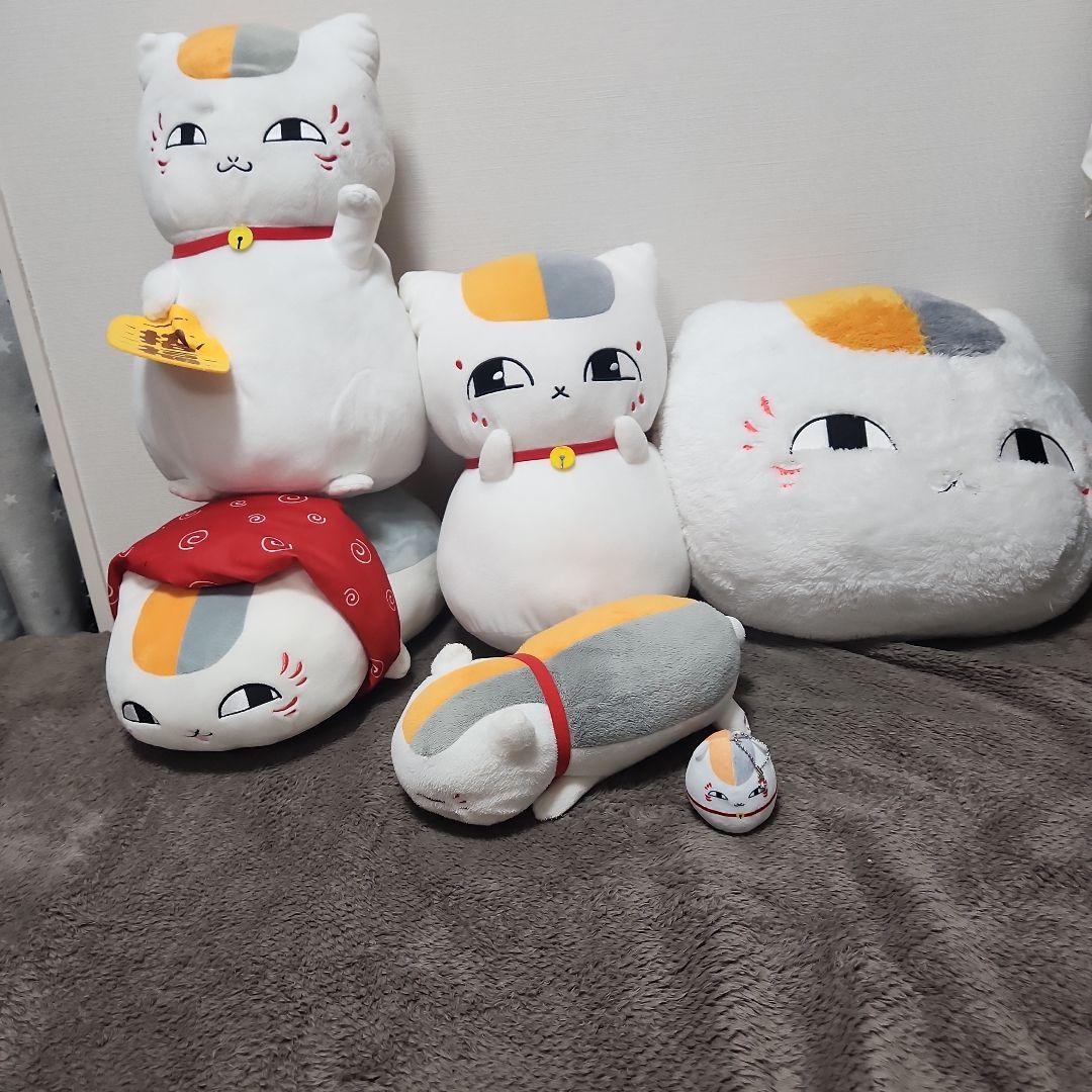 夏目友人帳 ニャンコ先生 6点