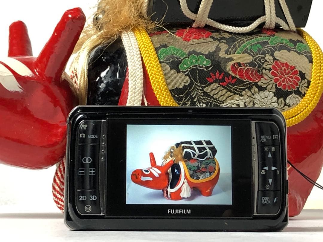 すぐに撮影OK FUJIFILM 3D W1 デジタルカメラ デジカメ 動作品