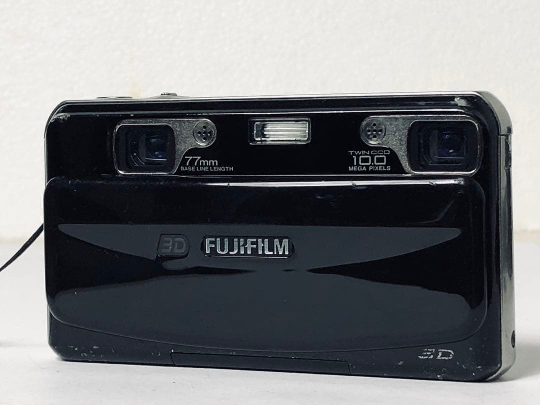 すぐに撮影OK FUJIFILM 3D W1 デジタルカメラ デジカメ 動作品