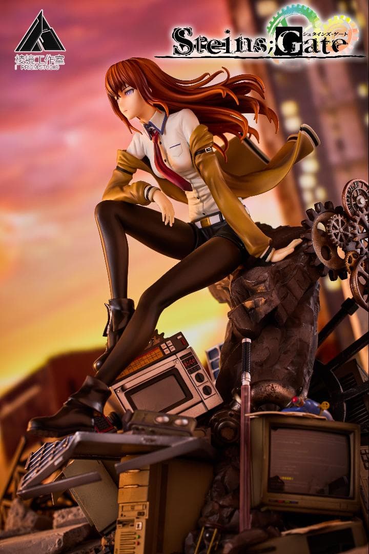 Prism Studio 牧瀬紅莉栖 フィギュア ガレージキット 塗装済完成品