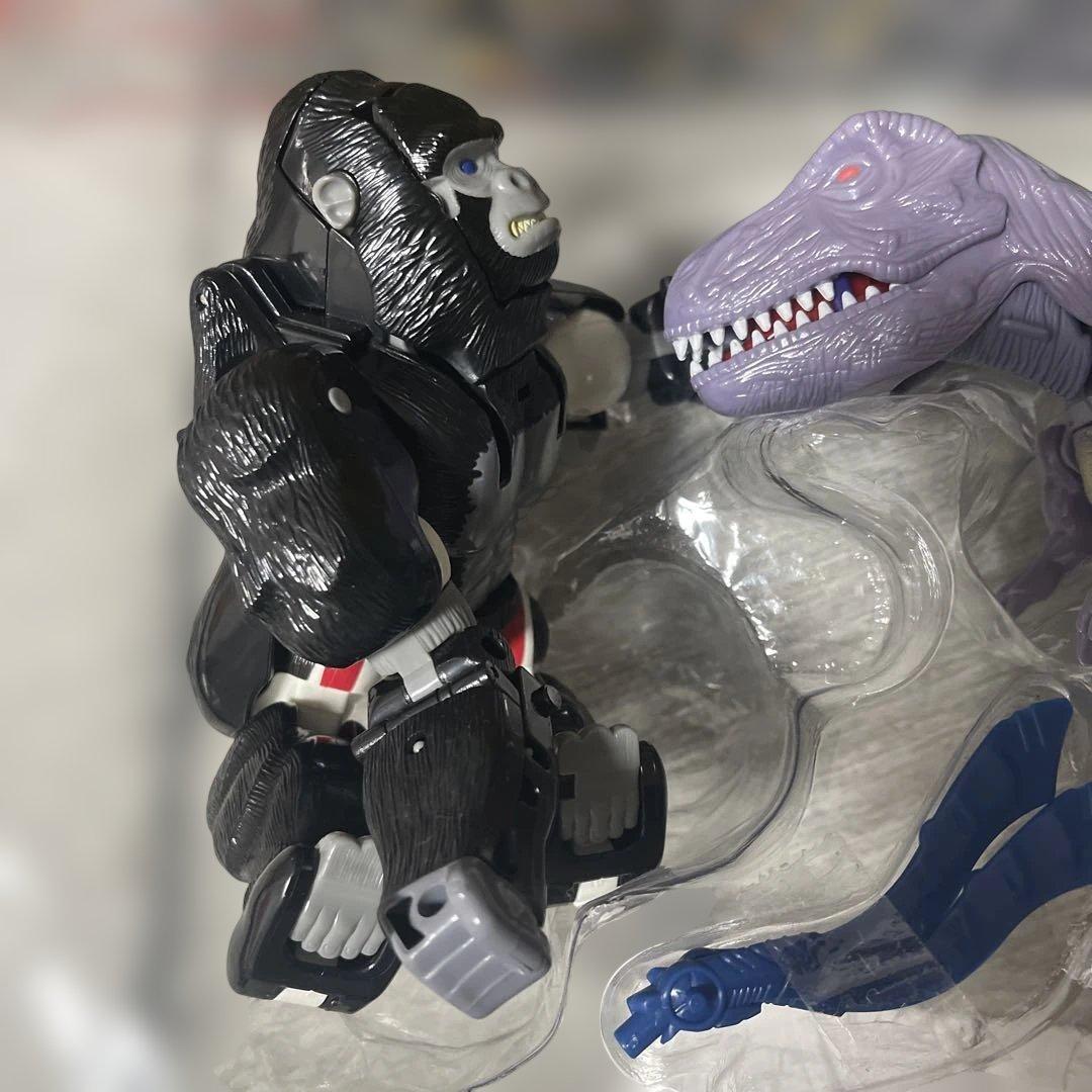 トランスフォーマー ビーストウォーズ　コンボイVSメガトロン　VS−1