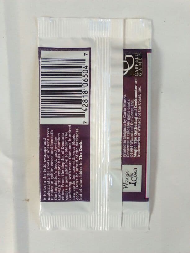 ザ・ダーク　ブースター　英語版　未開封