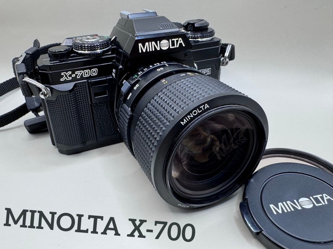 【美品】 MINOLTA X-700 / MD ZOOM 35-70mm