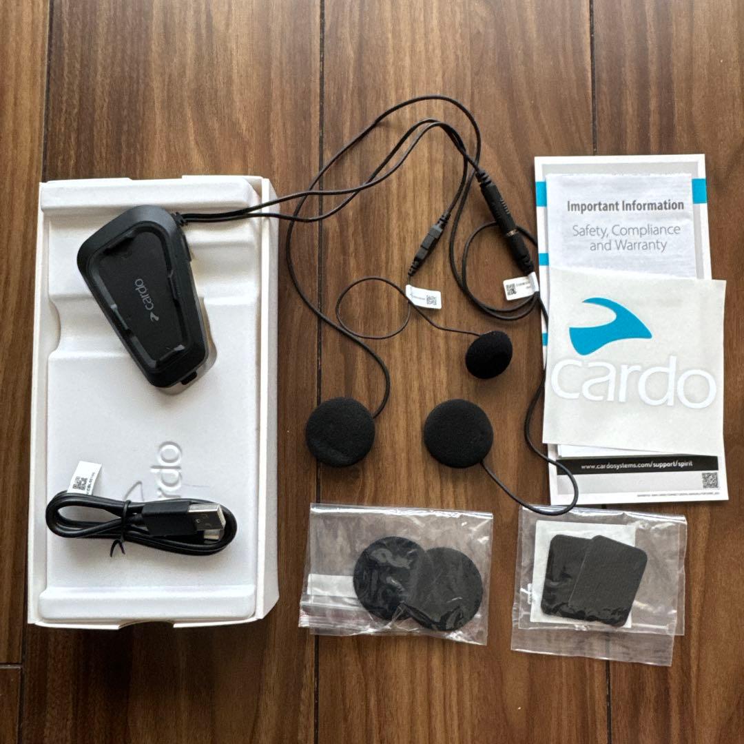 cardo SPIRIT Bluetoothヘッドセット