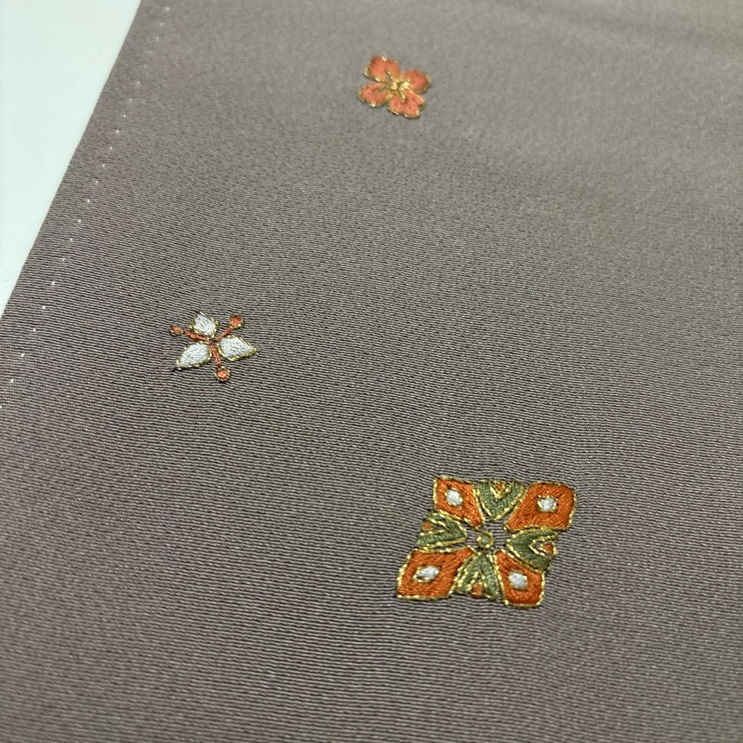 椛 様　AK-3949 総刺繍 飛び柄 スモールサイズ 小紋 正絹