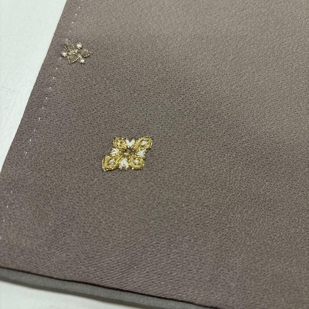 椛 様　AK-3949 総刺繍 飛び柄 スモールサイズ 小紋 正絹