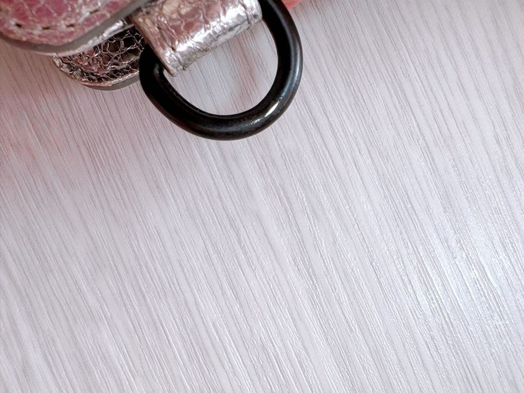 DIESEL ディーゼル ショルダー バッグ ロゴ シルバー 財布