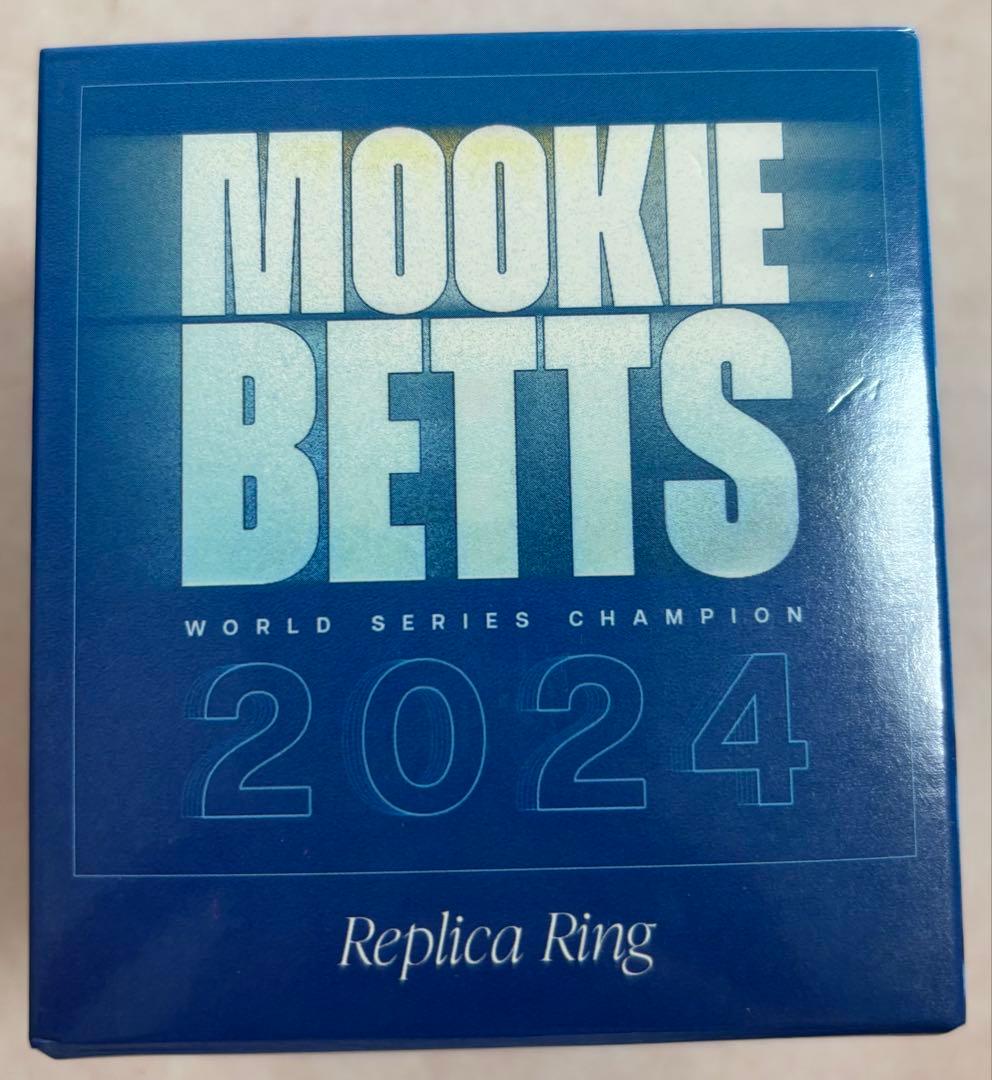 【来場者限定】ムーキーベッツ　ワールドチャンピオンリング