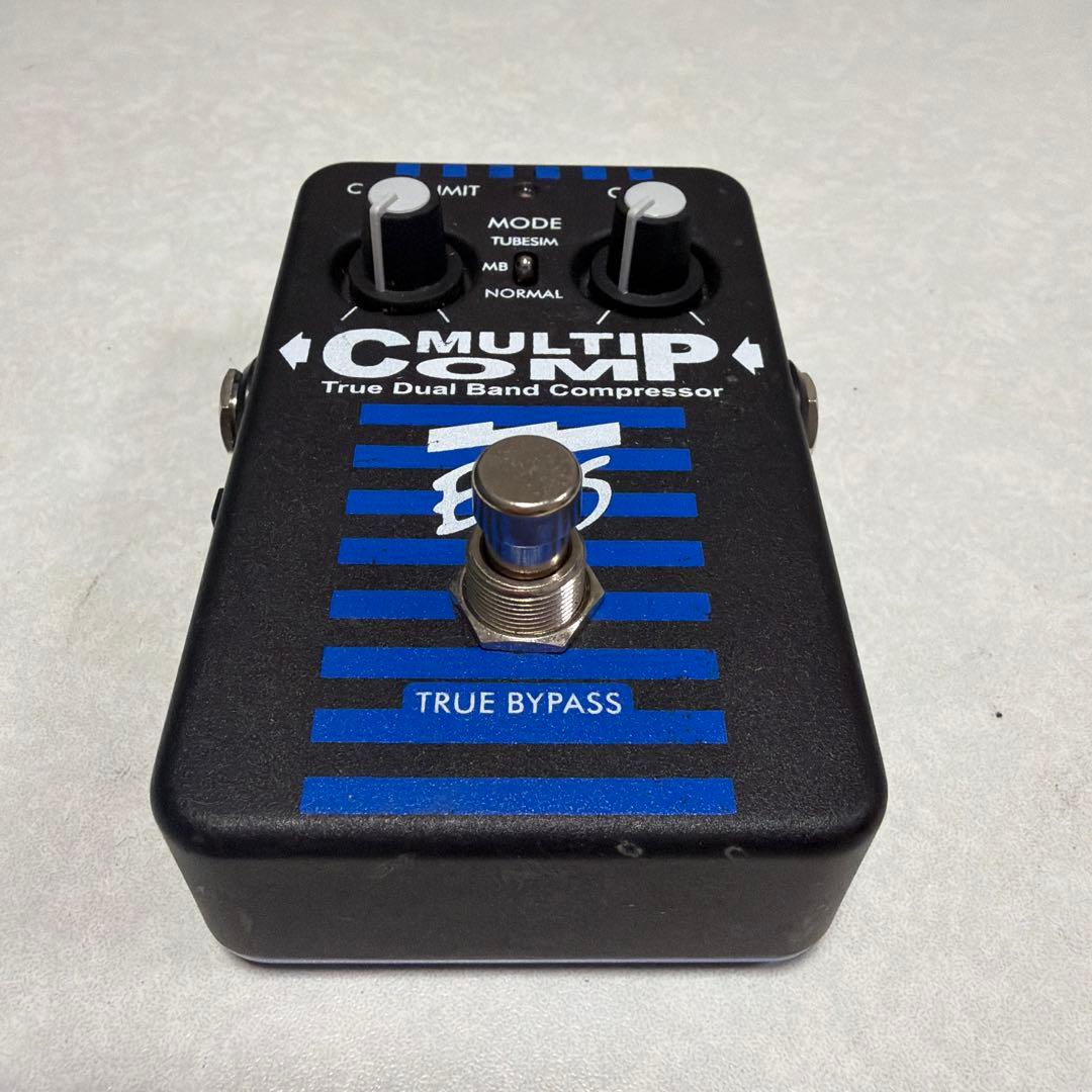 【値下げ】EBS MULTI COMP ベースエフェクター