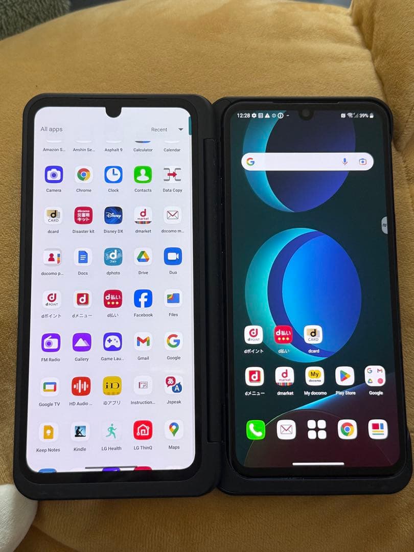 携帯電話本体 LG smartphone