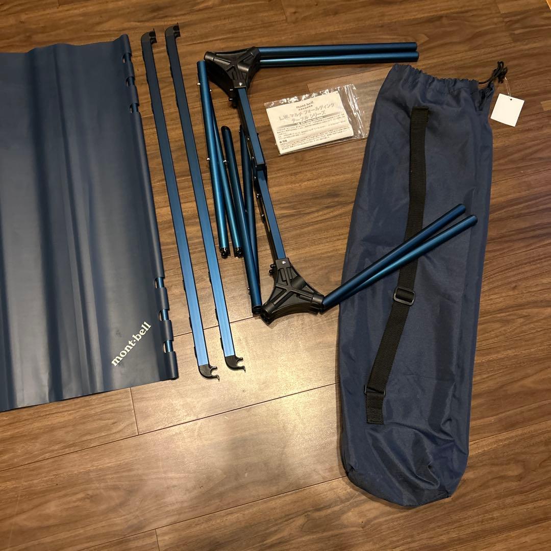★★montbell モンベル　／ L.W. フォールディング　テーブル★★美品