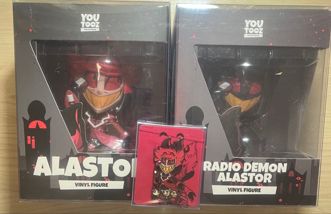 ハズビンホテル YOUTOOZ ピンズ フィギュア