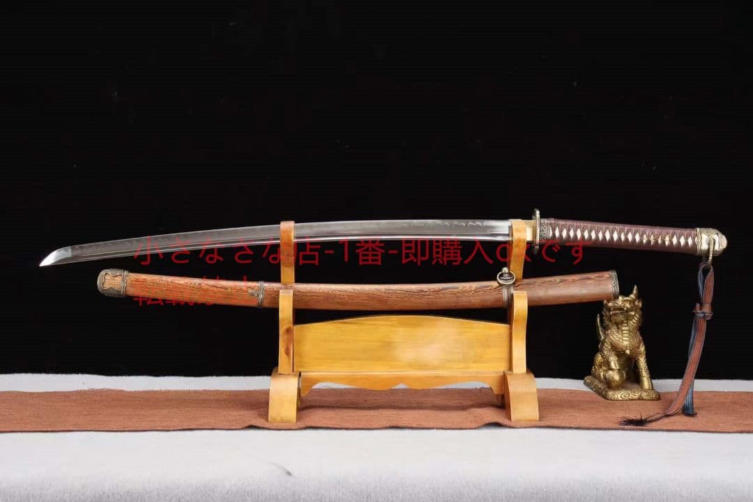 【サムライ軍戦】  古兵器 武具 刀装具 日本刀 模造刀 居合刀