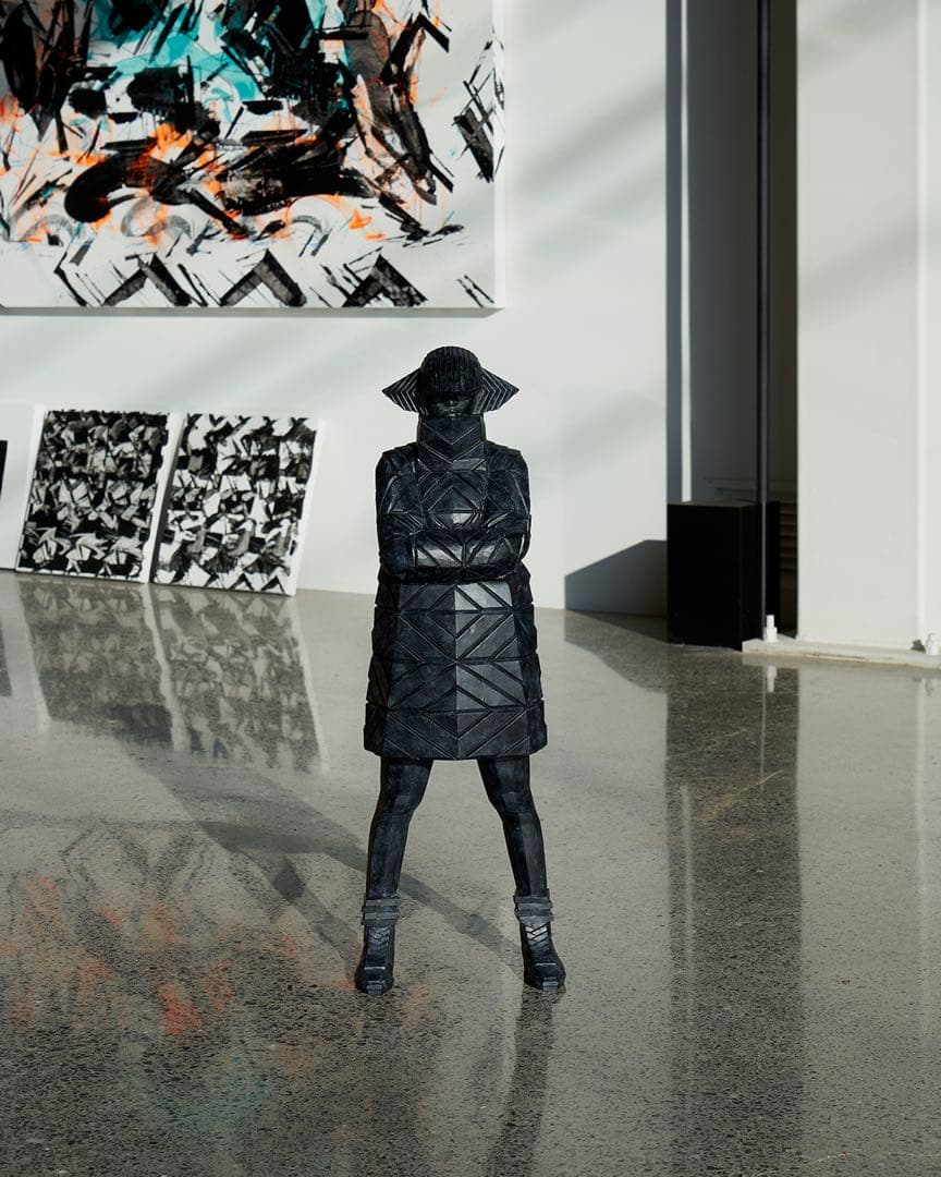 NEIGBORHOODxTAKU OBATAフィギュア（100体限定）/未開封