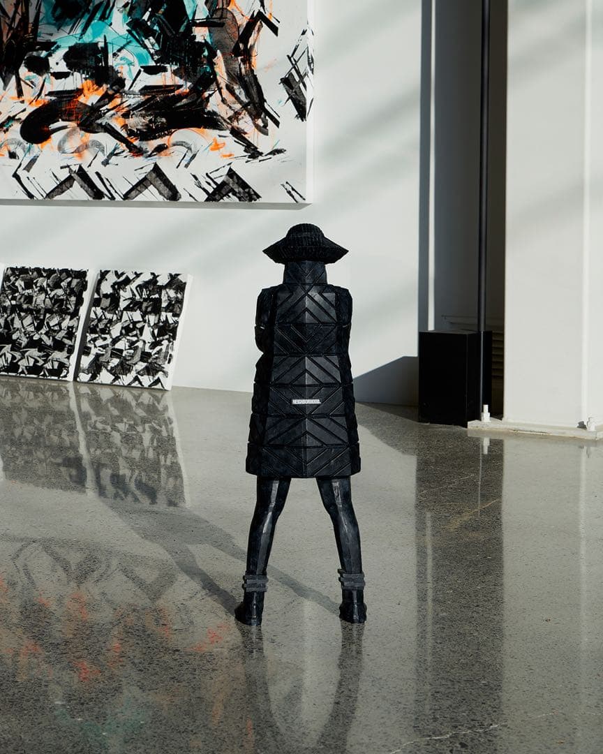 NEIGBORHOODxTAKU OBATAフィギュア（100体限定）/未開封