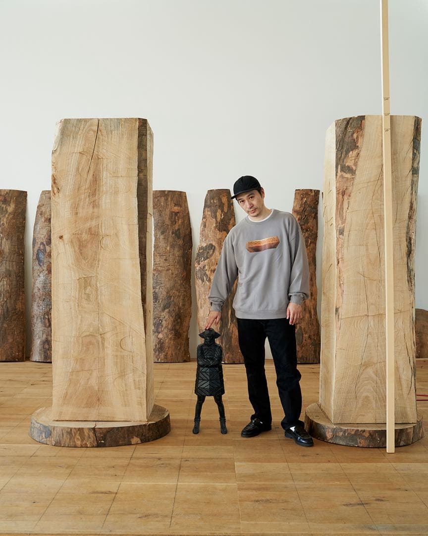 NEIGBORHOODxTAKU OBATAフィギュア（100体限定）/未開封