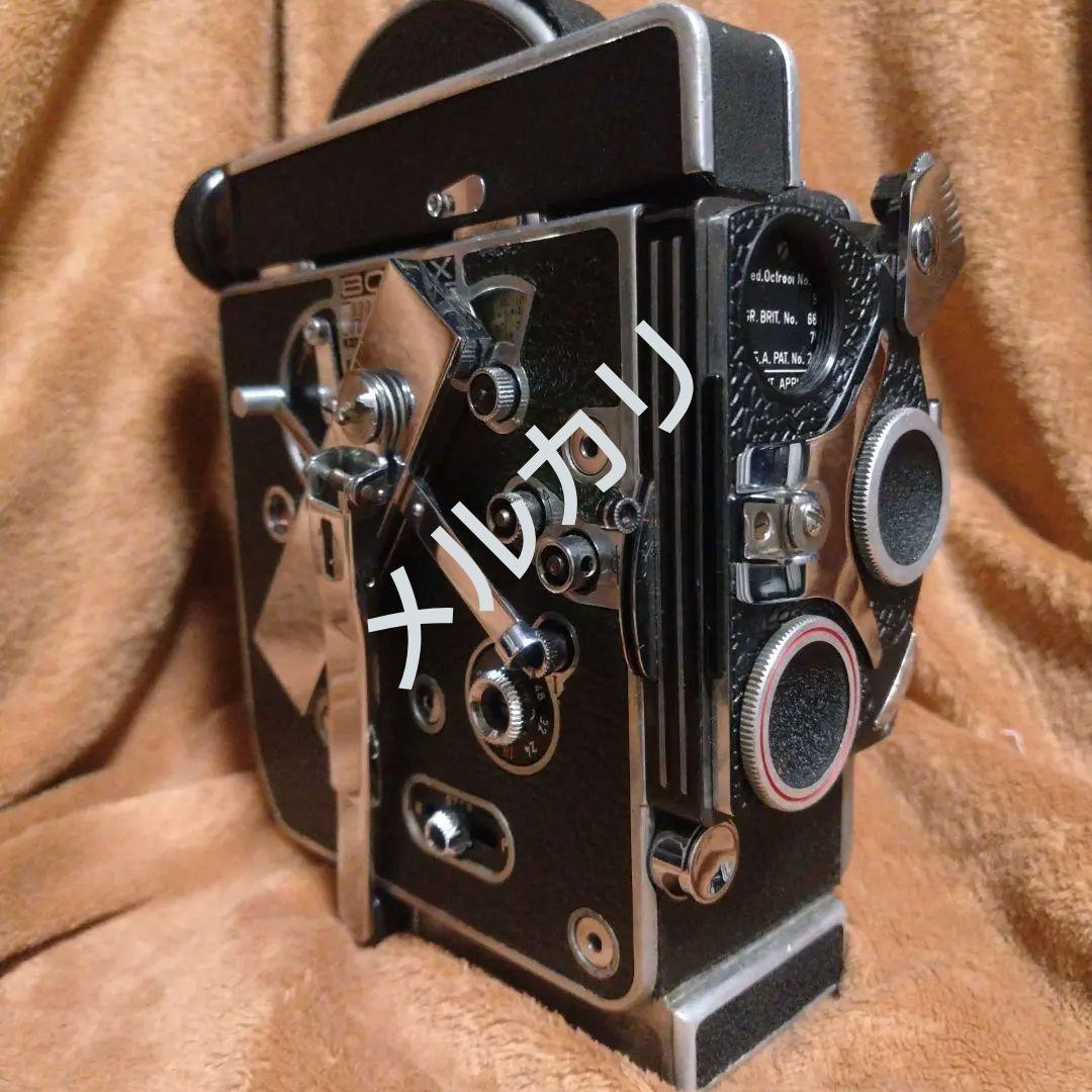 希少　16mmカメラ　BOLEX H16Reflex　レンズ付　中古
