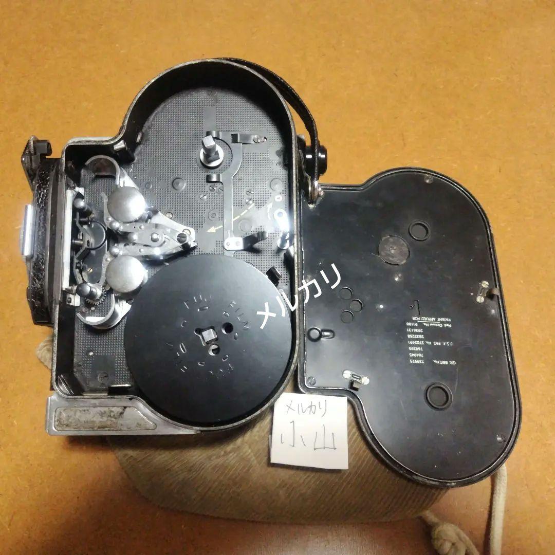 希少　16mmカメラ　BOLEX H16Reflex　レンズ付　中古