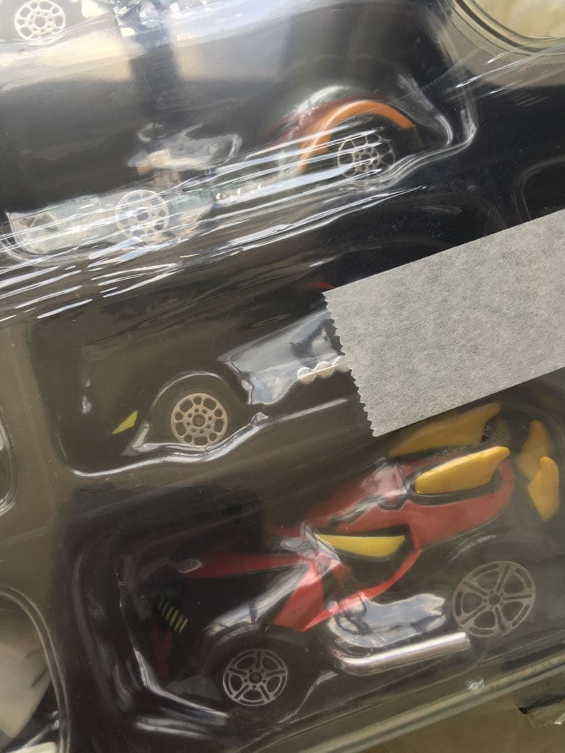 希少　新品未使用！ディズニー　スターウォーズ15レーサーズ　ミニカーコレクション