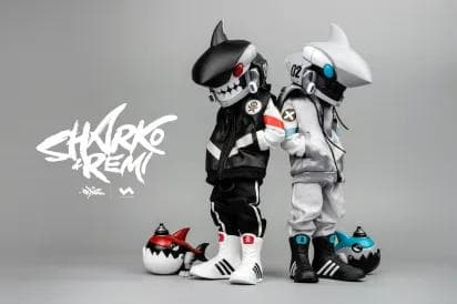 その他 JT STUDIO QUICCS Sharko & Remi 2pack j.t