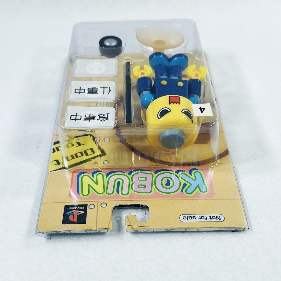 [新品]トロンにコブン KOBUN 4号 怒顔 PS ロックマンダッシュ